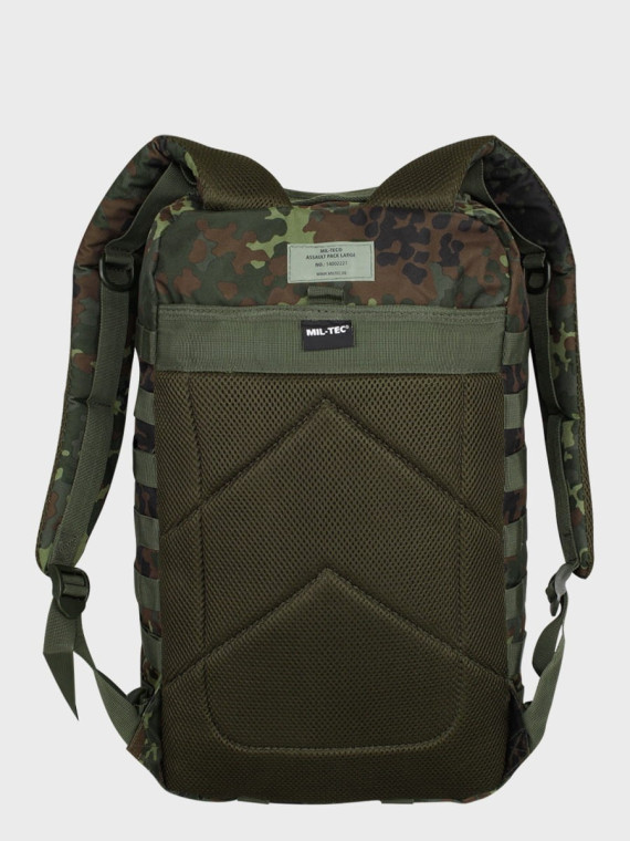 MIL-TEC PLECAK TAKTYCZNY SZTURMOWY US ASSAULT 36L FLECKTARN