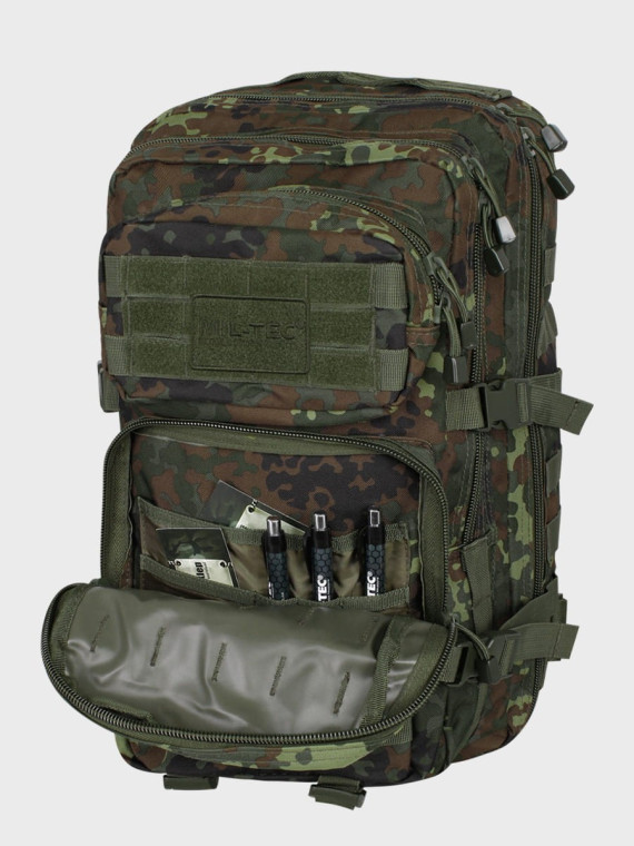 MIL-TEC PLECAK TAKTYCZNY SZTURMOWY US ASSAULT 36L FLECKTARN