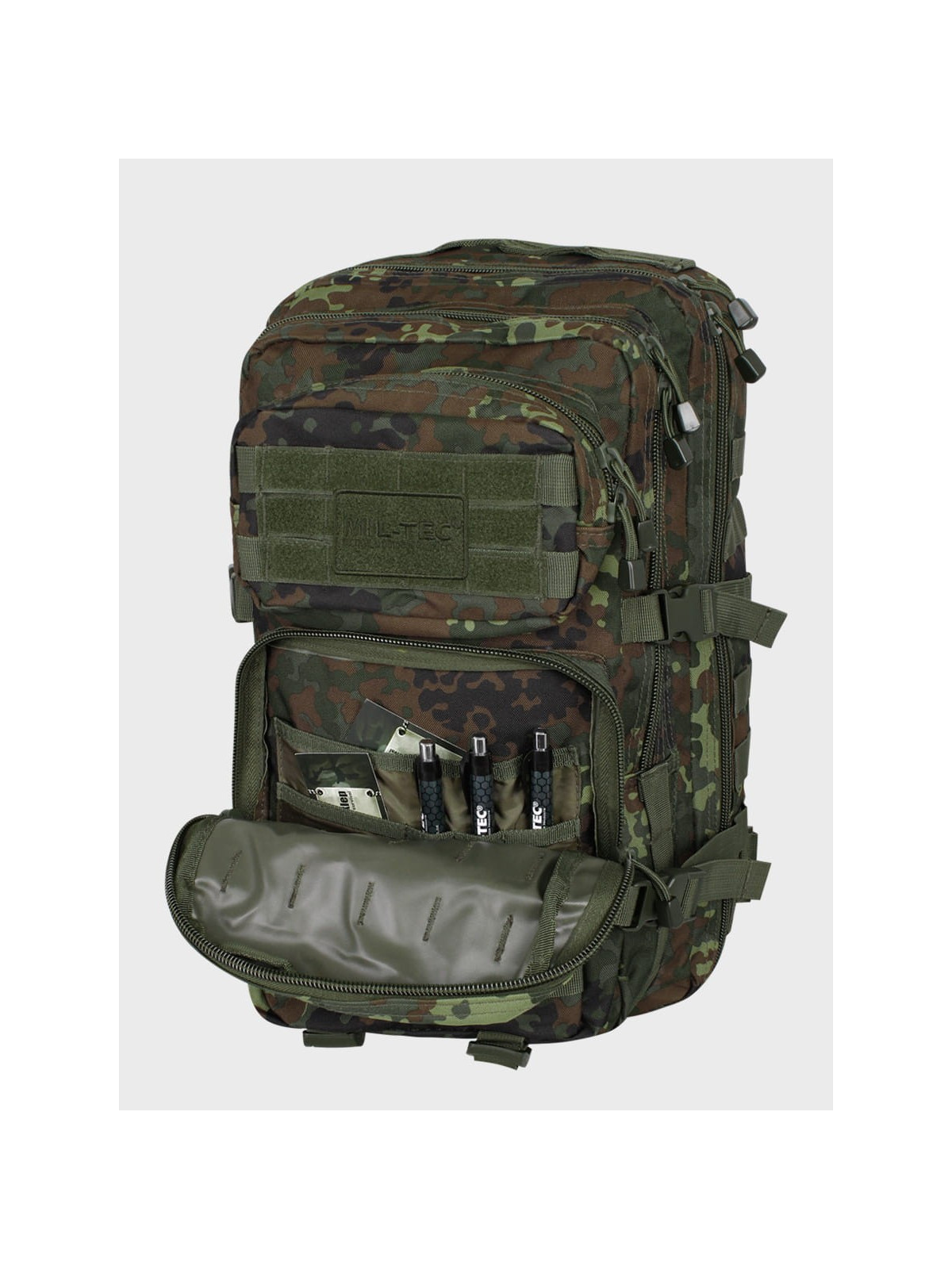 MIL-TEC PLECAK TAKTYCZNY SZTURMOWY US ASSAULT 36L FLECKTARN