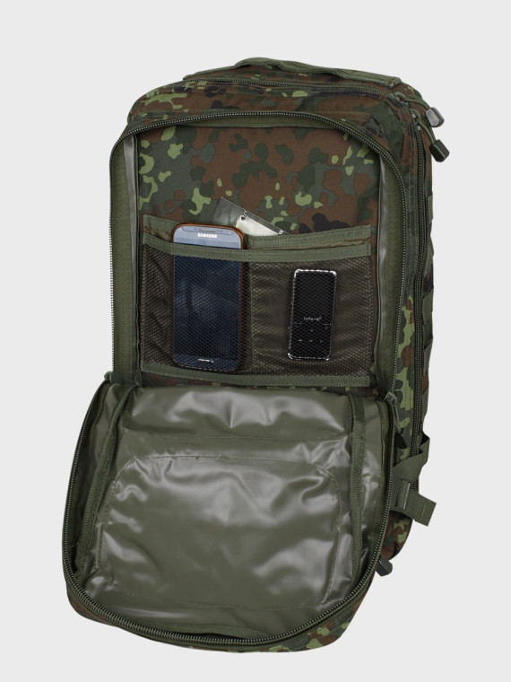 MIL-TEC PLECAK TAKTYCZNY SZTURMOWY US ASSAULT 36L FLECKTARN