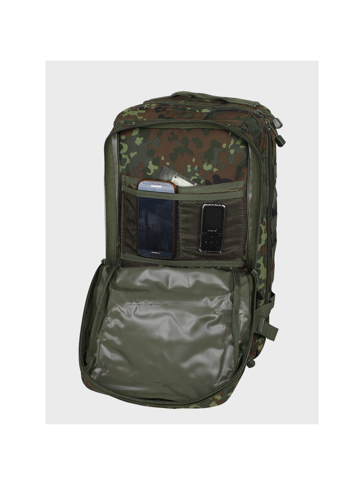 MIL-TEC PLECAK TAKTYCZNY SZTURMOWY US ASSAULT 36L FLECKTARN