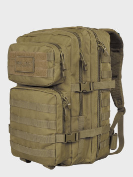 MIL-TEC PLECAK TAKTYCZNY SZTURMOWY US ASSAULT 36L COYOTE
