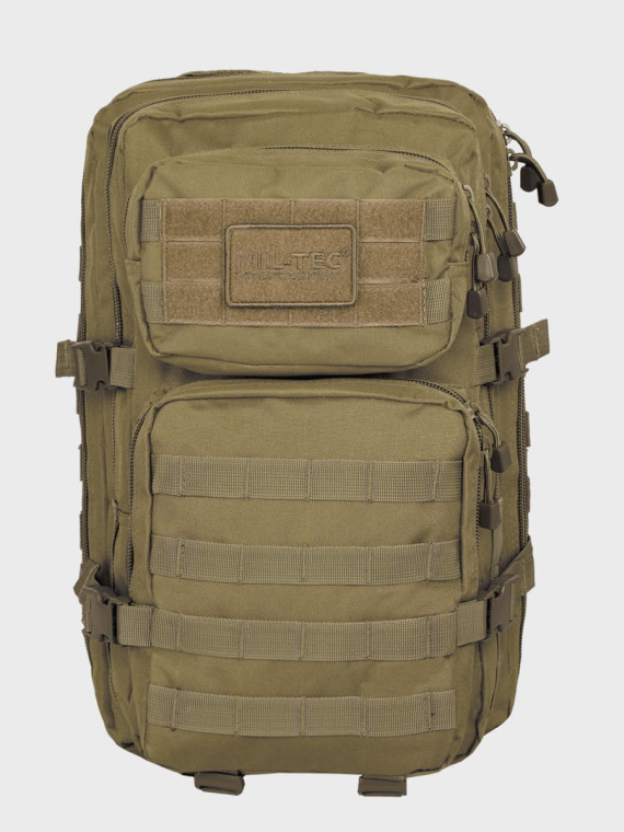 MIL-TEC PLECAK TAKTYCZNY SZTURMOWY US ASSAULT 36L COYOTE