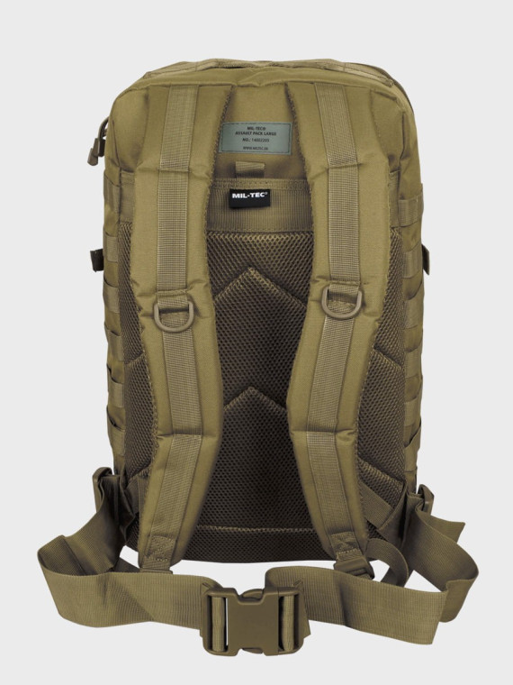 MIL-TEC PLECAK TAKTYCZNY SZTURMOWY US ASSAULT 36L COYOTE