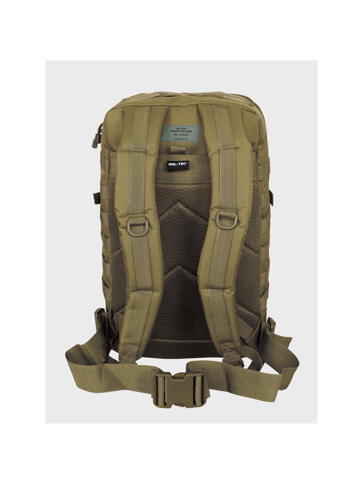 MIL-TEC PLECAK TAKTYCZNY SZTURMOWY US ASSAULT 36L COYOTE