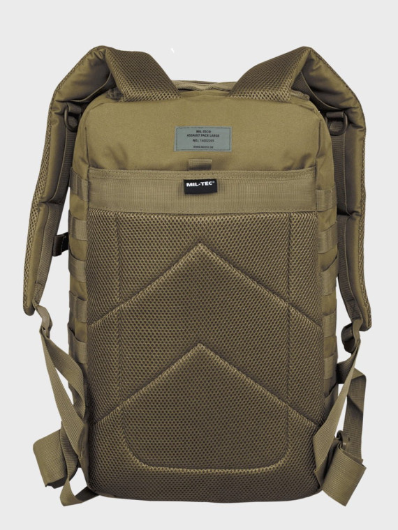 MIL-TEC PLECAK TAKTYCZNY SZTURMOWY US ASSAULT 36L COYOTE