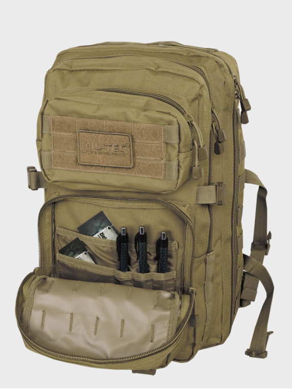 MIL-TEC PLECAK TAKTYCZNY SZTURMOWY US ASSAULT 36L COYOTE