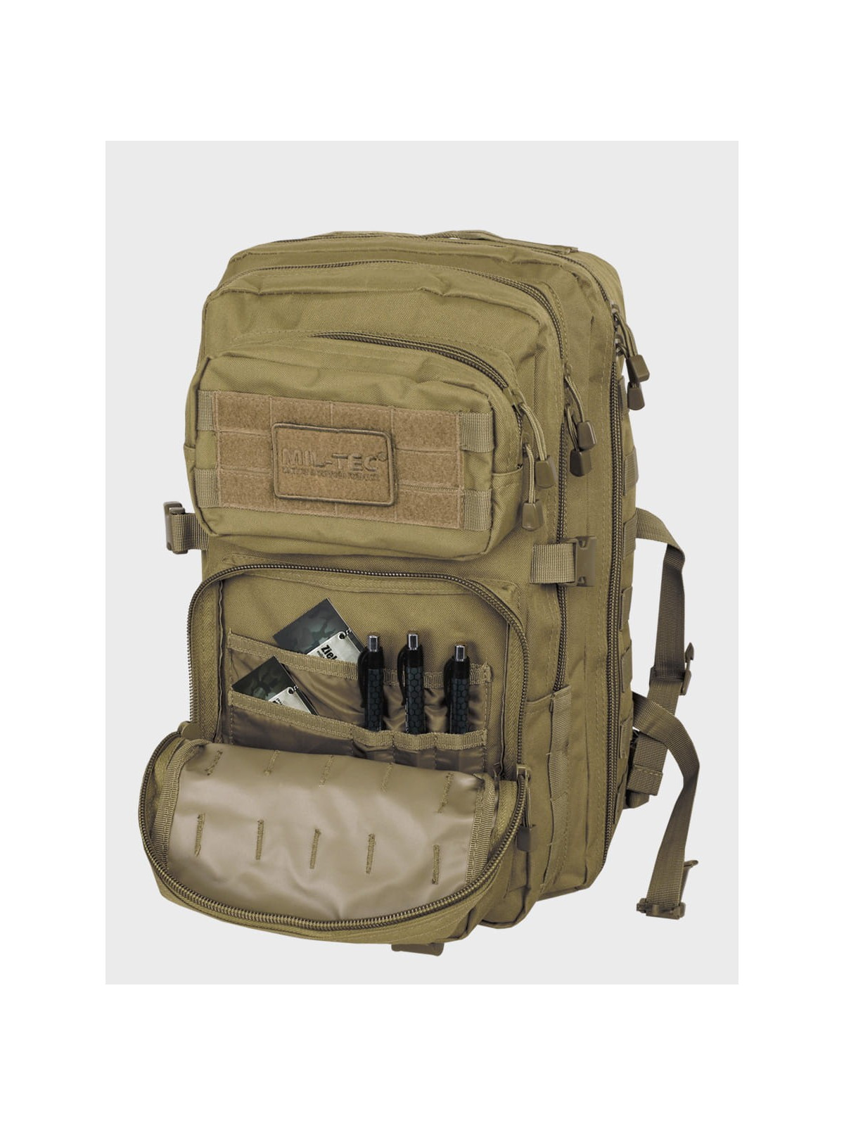 MIL-TEC PLECAK TAKTYCZNY SZTURMOWY US ASSAULT 36L COYOTE