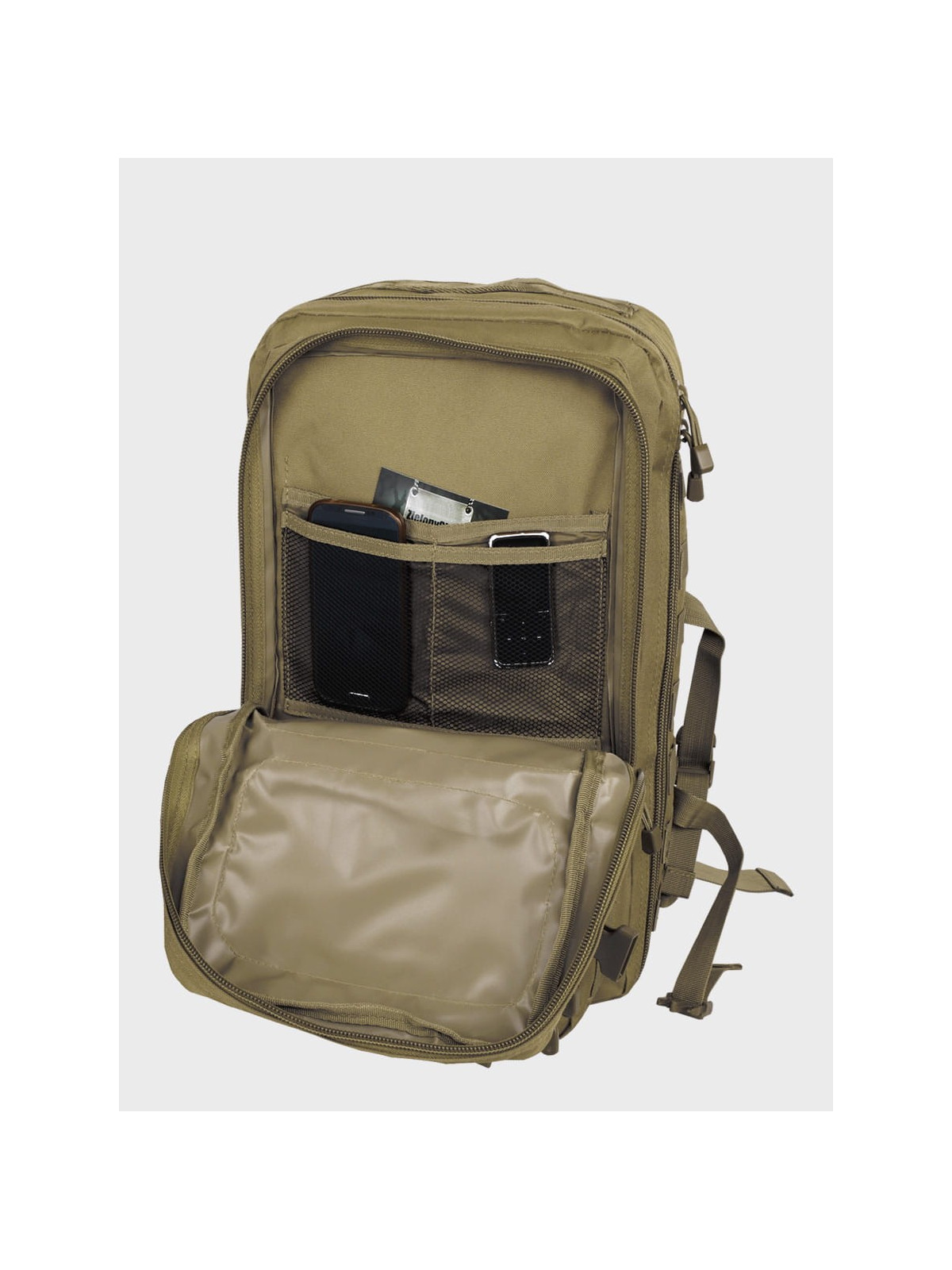 MIL-TEC PLECAK TAKTYCZNY SZTURMOWY US ASSAULT 36L COYOTE