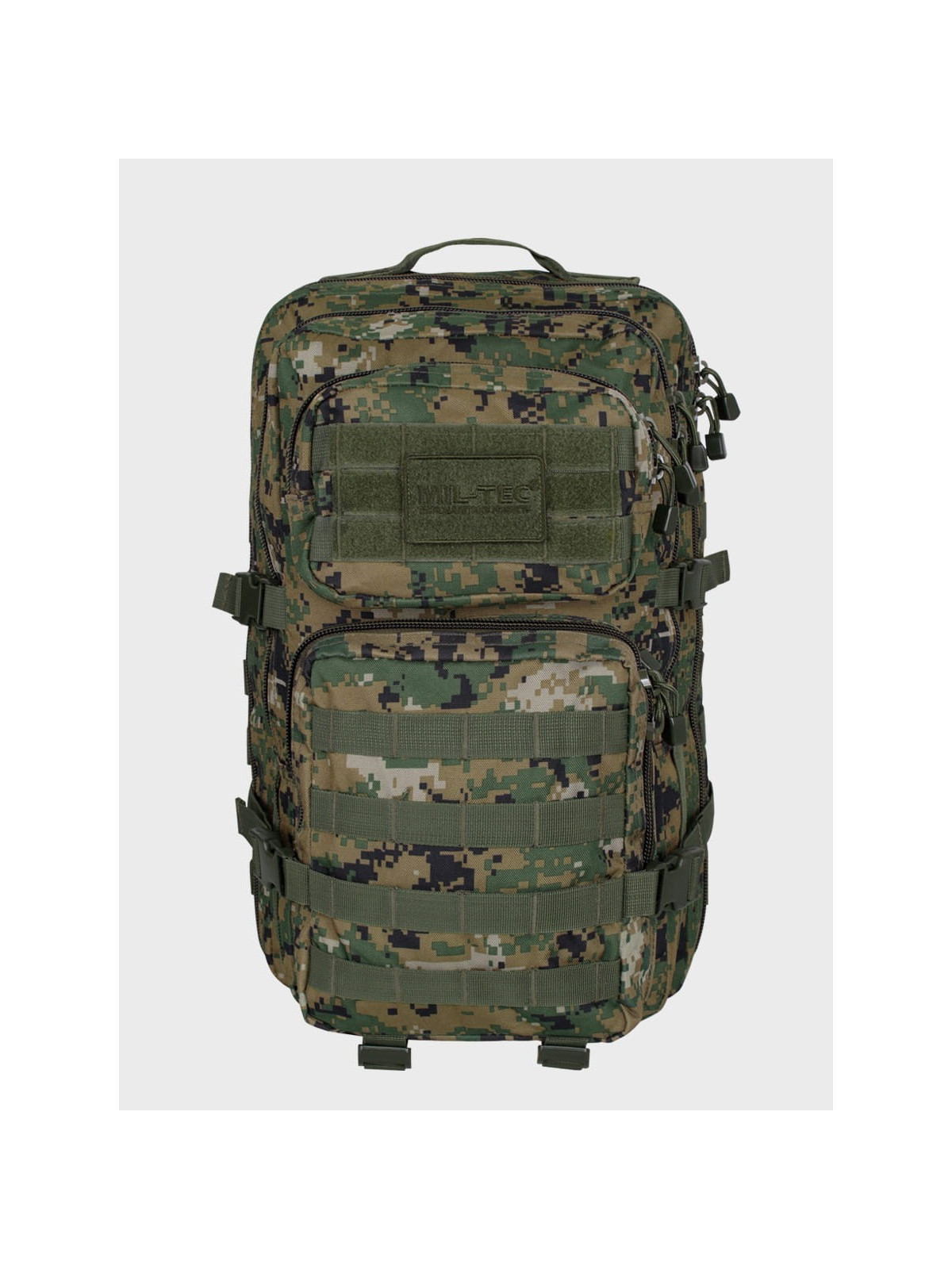 MIL-TEC PLECAK TAKTYCZNY SZTURMOWY US ASSAULT 36L DIGITAL WOODLAND