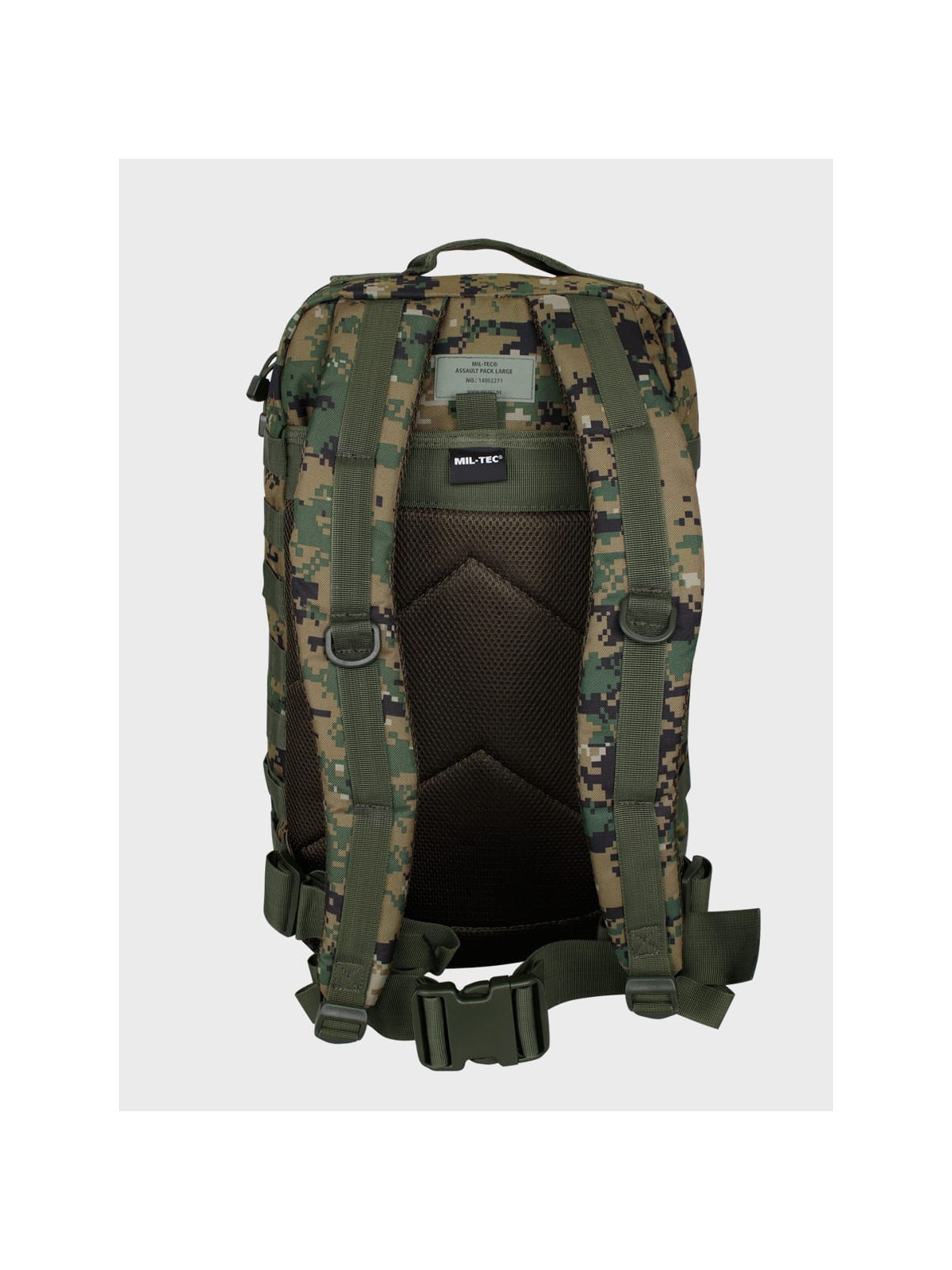 MIL-TEC PLECAK TAKTYCZNY SZTURMOWY US ASSAULT 36L DIGITAL WOODLAND