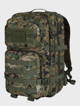 MIL-TEC PLECAK TAKTYCZNY SZTURMOWY US ASSAULT 36L DIGITAL WOODLAND