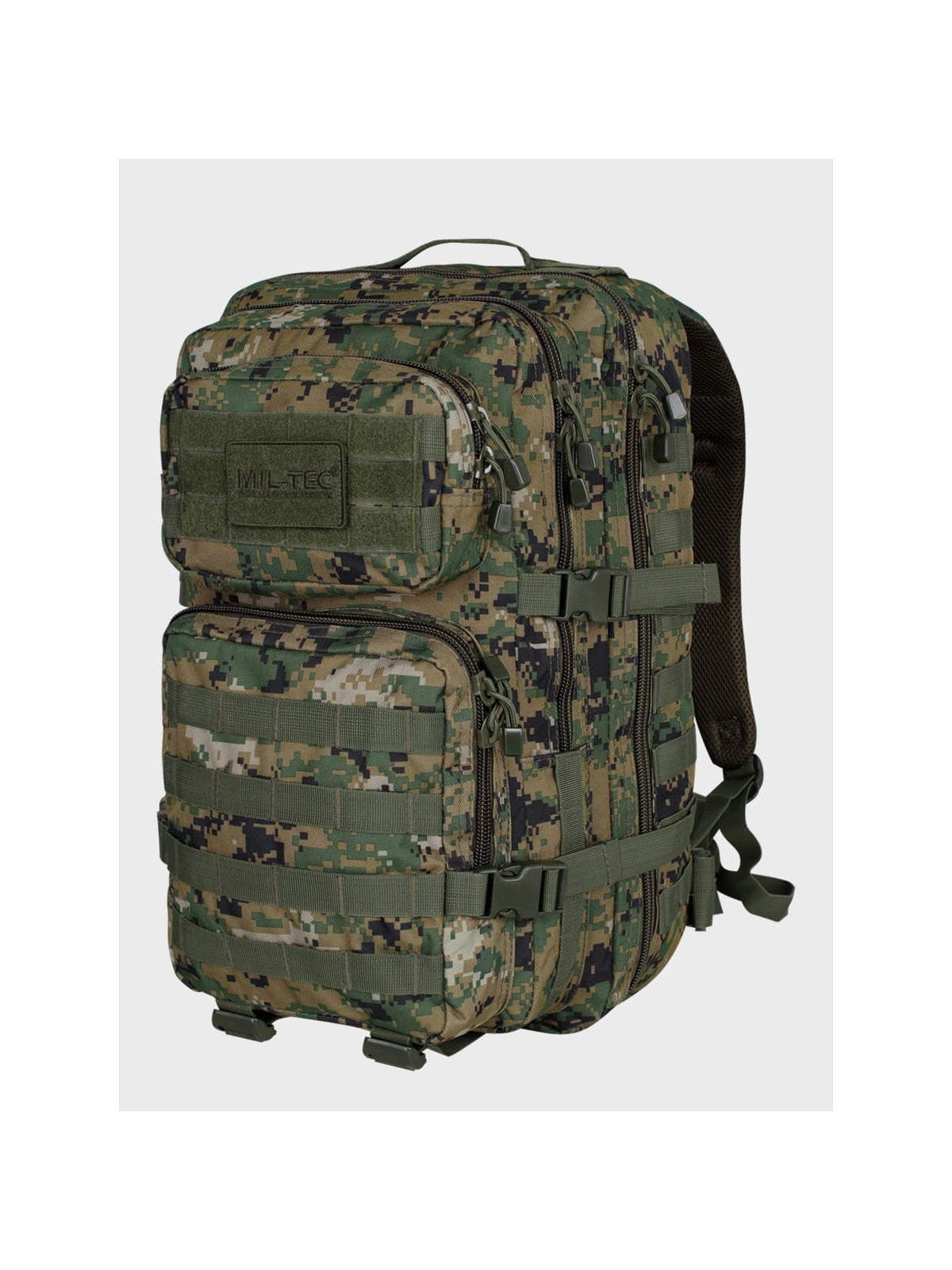 MIL-TEC PLECAK TAKTYCZNY SZTURMOWY US ASSAULT 36L DIGITAL WOODLAND