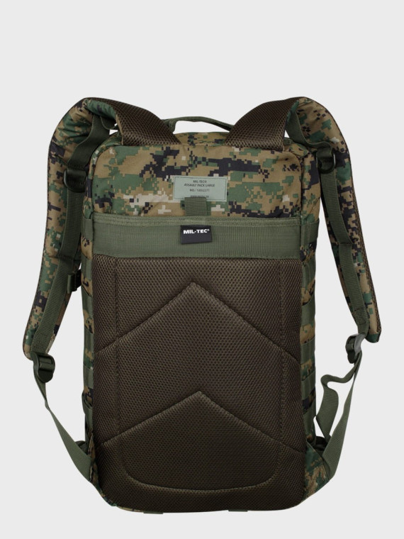 MIL-TEC PLECAK TAKTYCZNY SZTURMOWY US ASSAULT 36L DIGITAL WOODLAND