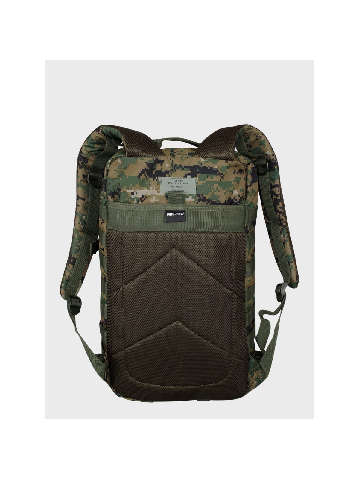 MIL-TEC PLECAK TAKTYCZNY SZTURMOWY US ASSAULT 36L DIGITAL WOODLAND