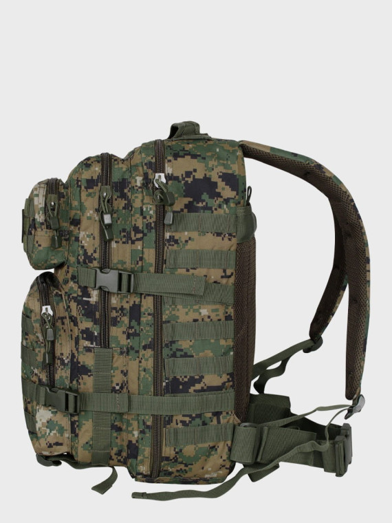 MIL-TEC PLECAK TAKTYCZNY SZTURMOWY US ASSAULT 36L DIGITAL WOODLAND