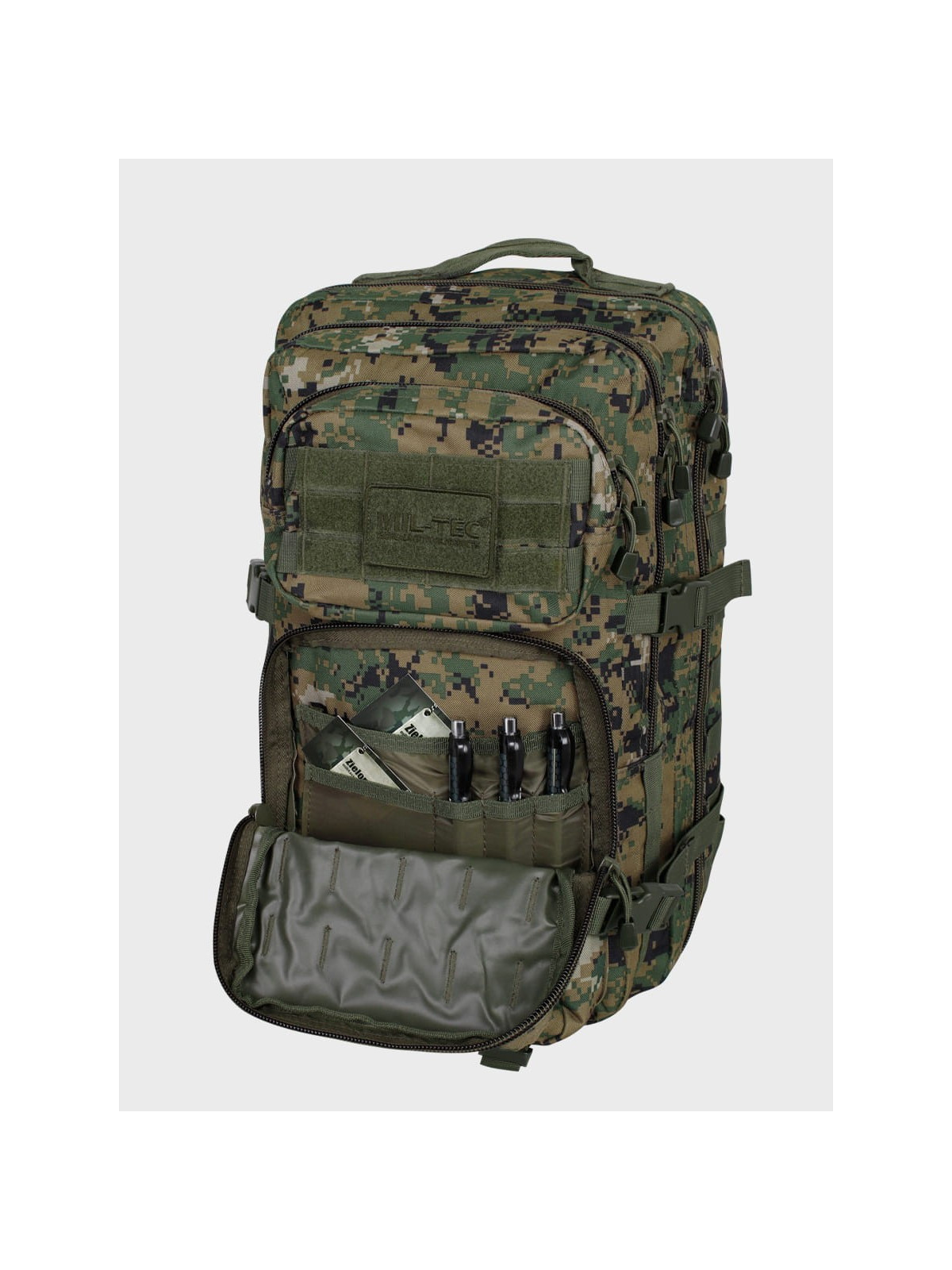 MIL-TEC PLECAK TAKTYCZNY SZTURMOWY US ASSAULT 36L DIGITAL WOODLAND