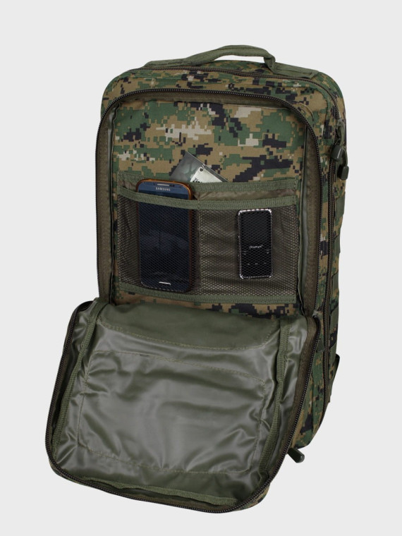 MIL-TEC PLECAK TAKTYCZNY SZTURMOWY US ASSAULT 36L DIGITAL WOODLAND