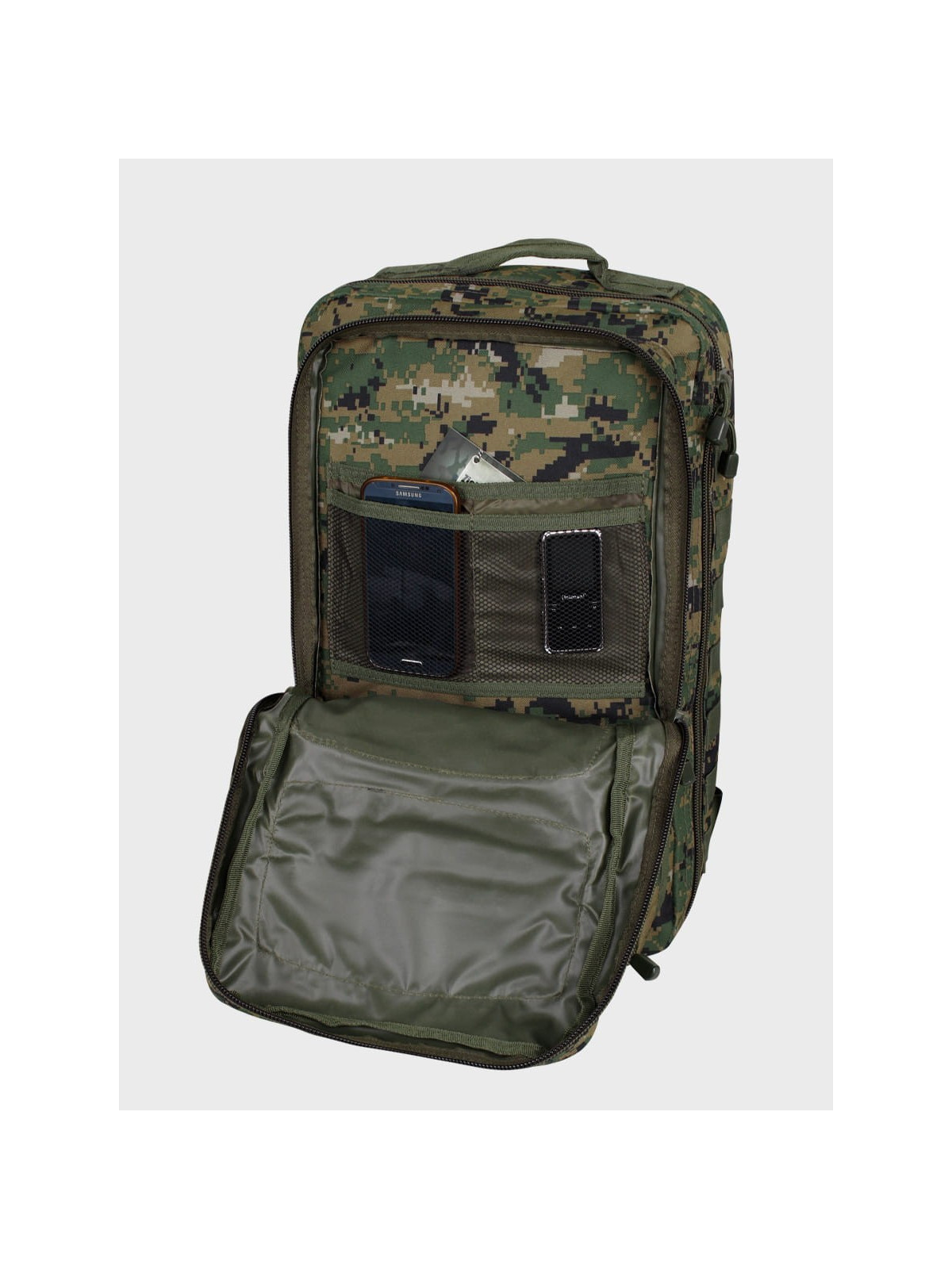 MIL-TEC PLECAK TAKTYCZNY SZTURMOWY US ASSAULT 36L DIGITAL WOODLAND