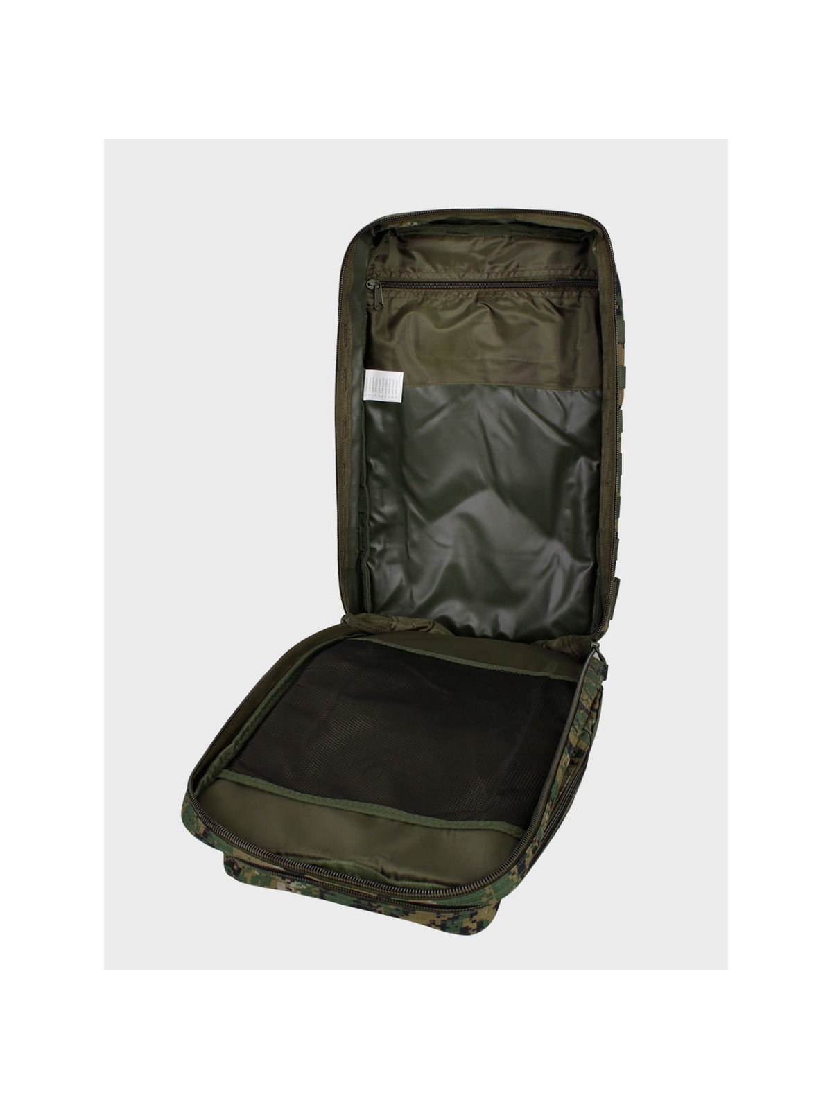 MIL-TEC PLECAK TAKTYCZNY SZTURMOWY US ASSAULT 36L DIGITAL WOODLAND