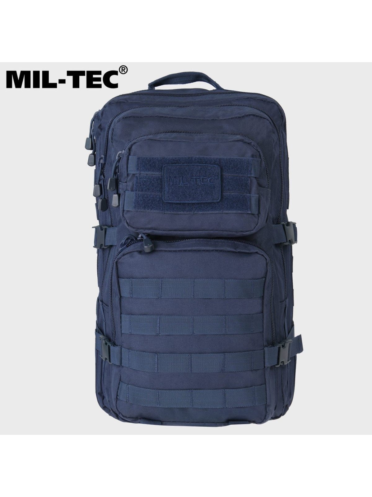 MIL-TEC PLECAK TAKTYCZNY SZTURMOWY US ASSAULT 36L GRANATOWY