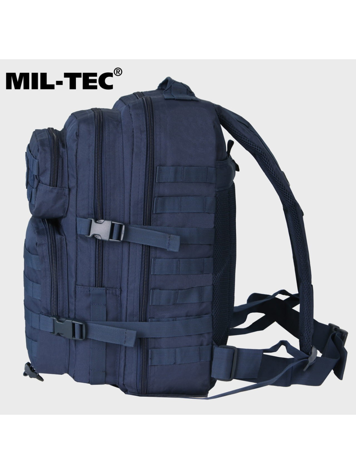 MIL-TEC PLECAK TAKTYCZNY SZTURMOWY US ASSAULT 36L GRANATOWY