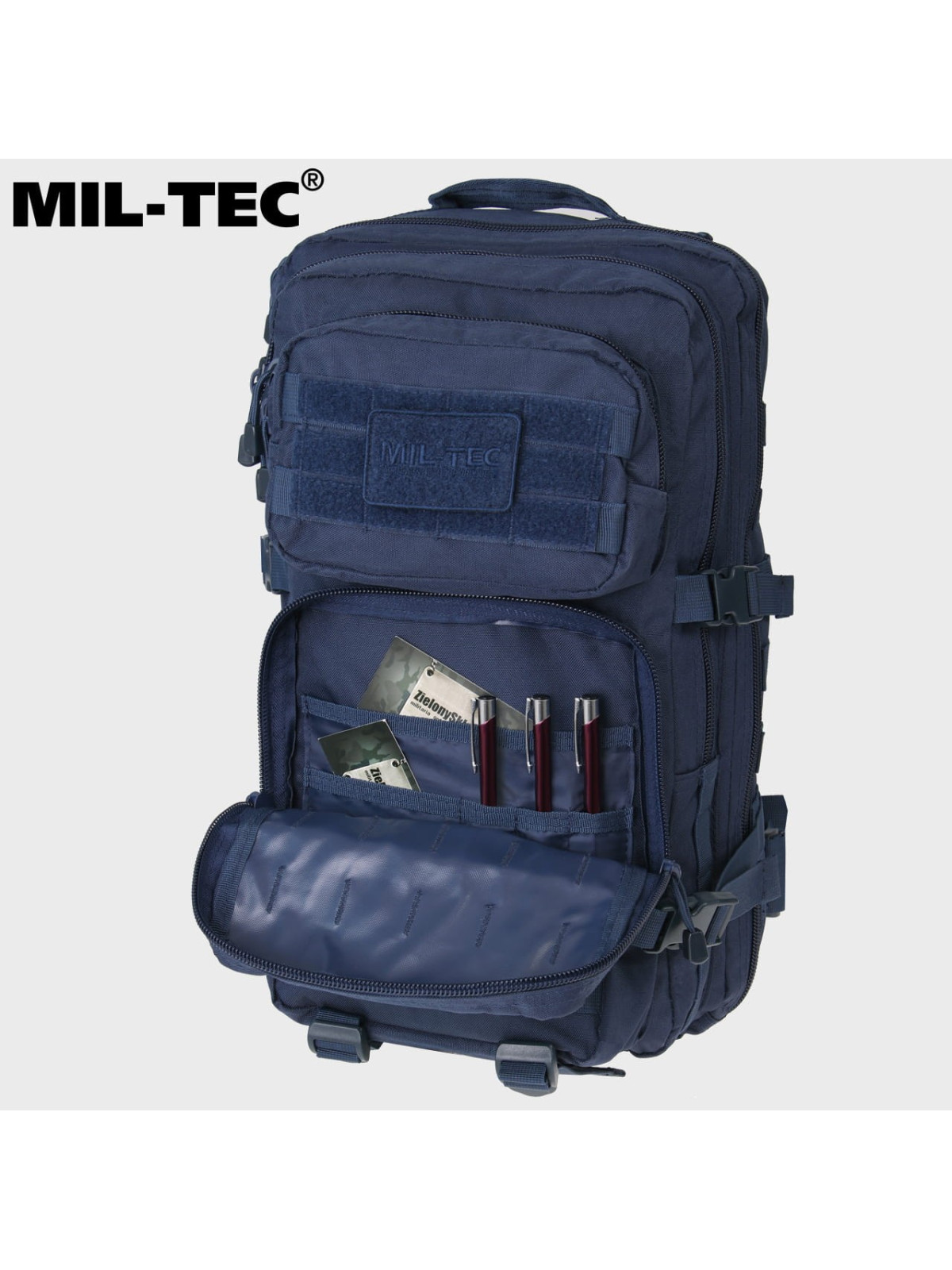 MIL-TEC PLECAK TAKTYCZNY SZTURMOWY US ASSAULT 36L GRANATOWY