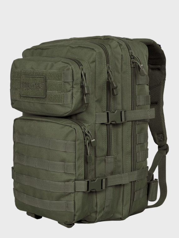 MIL-TEC PLECAK TAKTYCZNY SZTURMOWY US ASSAULT 36L OLIWKOWY