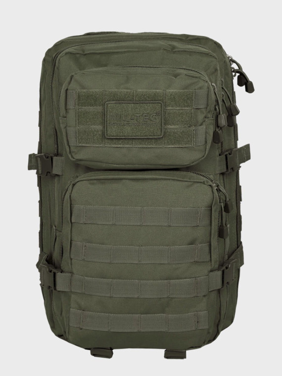 MIL-TEC PLECAK TAKTYCZNY SZTURMOWY US ASSAULT 36L OLIWKOWY