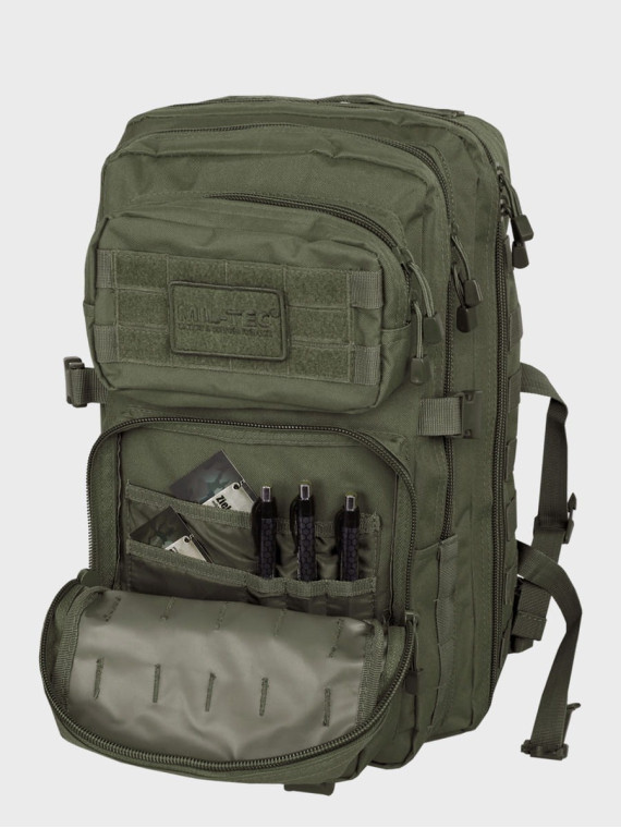 MIL-TEC PLECAK TAKTYCZNY SZTURMOWY US ASSAULT 36L OLIWKOWY