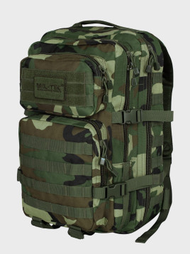 MIL-TEC PLECAK TAKTYCZNY SZTURMOWY US ASSAULT 36L WOODLAND