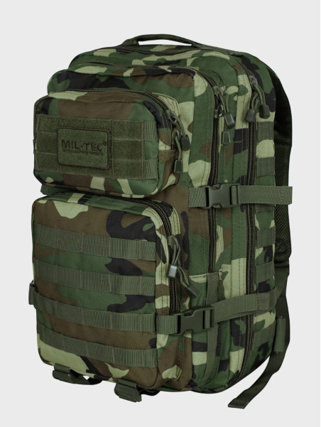 MIL-TEC PLECAK TAKTYCZNY SZTURMOWY US ASSAULT 36L WOODLAND