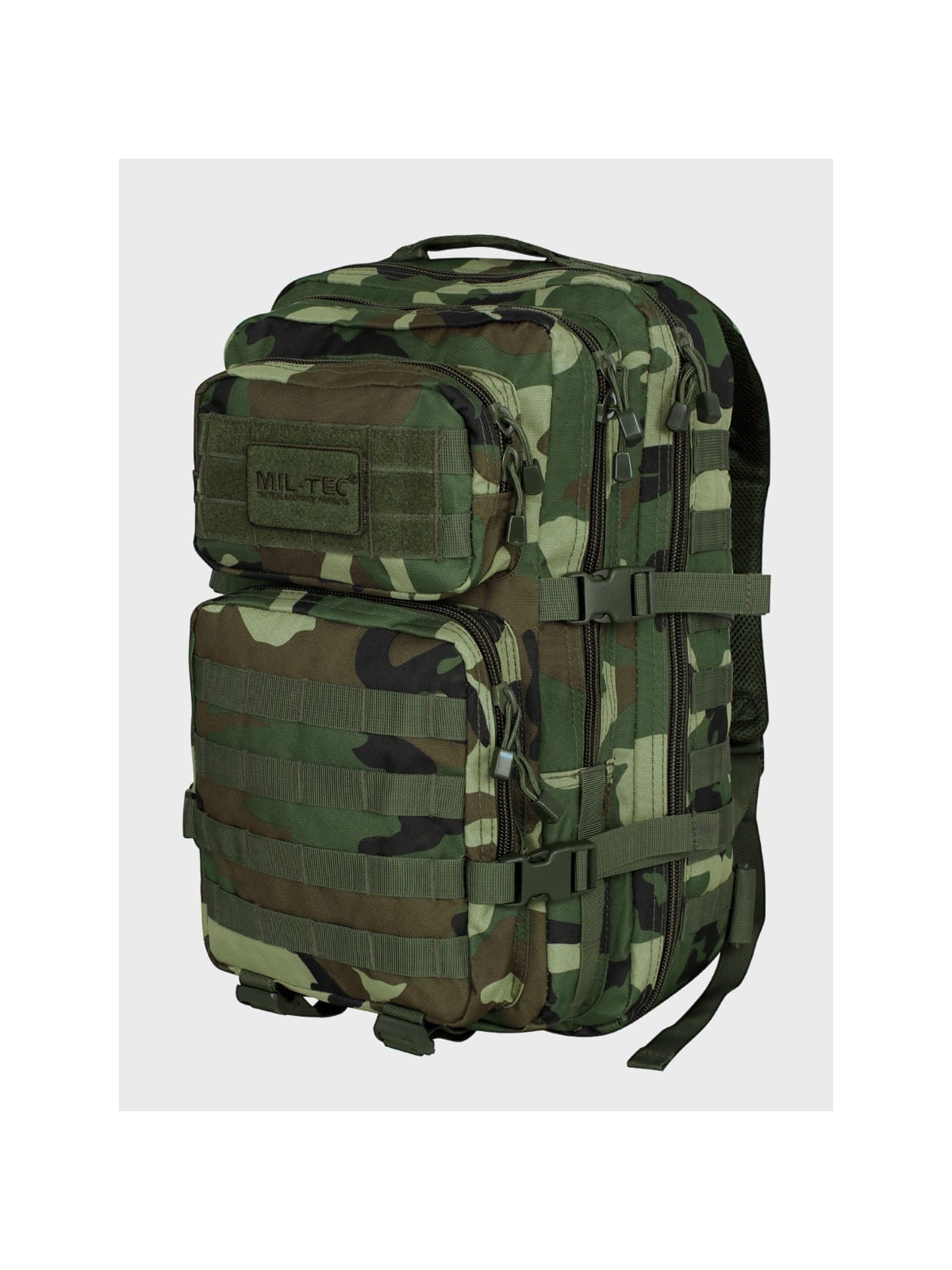 MIL-TEC PLECAK TAKTYCZNY SZTURMOWY US ASSAULT 36L WOODLAND