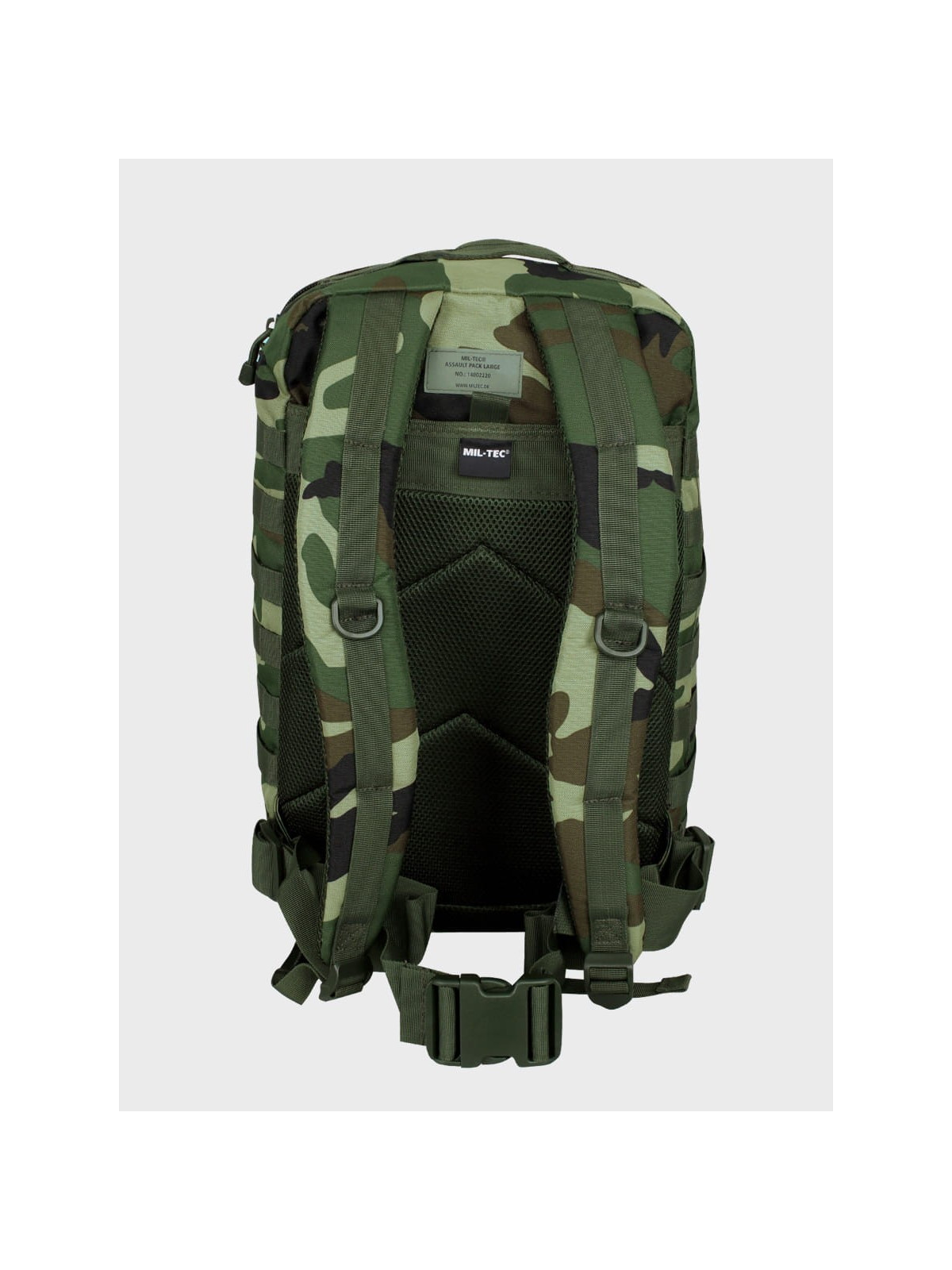 MIL-TEC PLECAK TAKTYCZNY SZTURMOWY US ASSAULT 36L WOODLAND