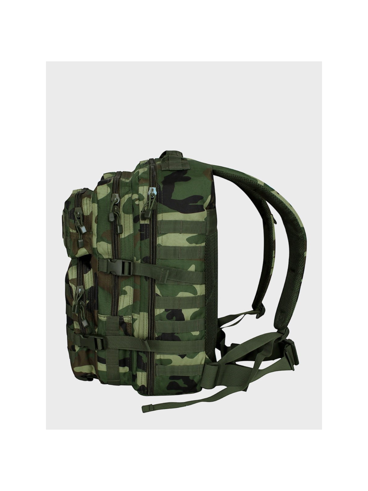 MIL-TEC PLECAK TAKTYCZNY SZTURMOWY US ASSAULT 36L WOODLAND