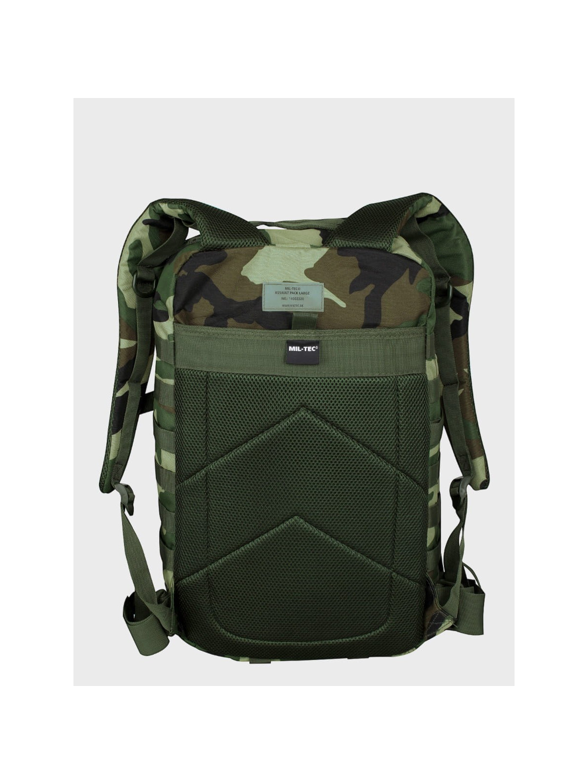 MIL-TEC PLECAK TAKTYCZNY SZTURMOWY US ASSAULT 36L WOODLAND
