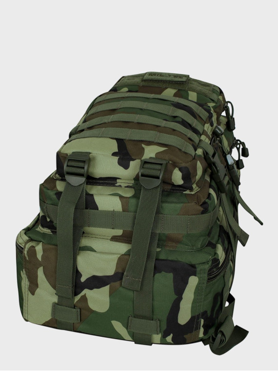 MIL-TEC PLECAK TAKTYCZNY SZTURMOWY US ASSAULT 36L WOODLAND