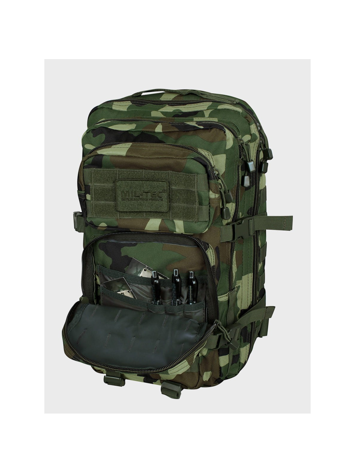 MIL-TEC PLECAK TAKTYCZNY SZTURMOWY US ASSAULT 36L WOODLAND