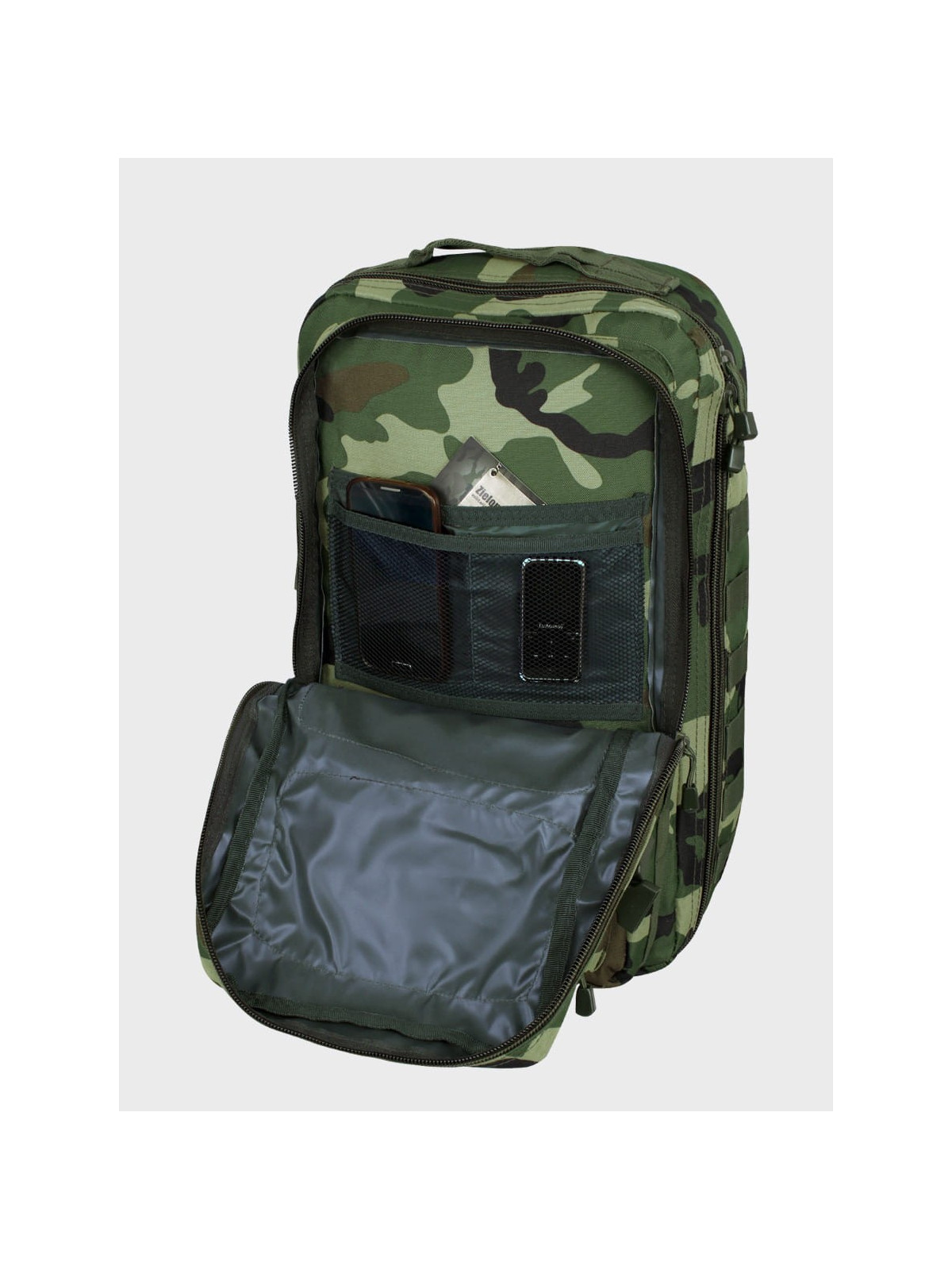 MIL-TEC PLECAK TAKTYCZNY SZTURMOWY US ASSAULT 36L WOODLAND