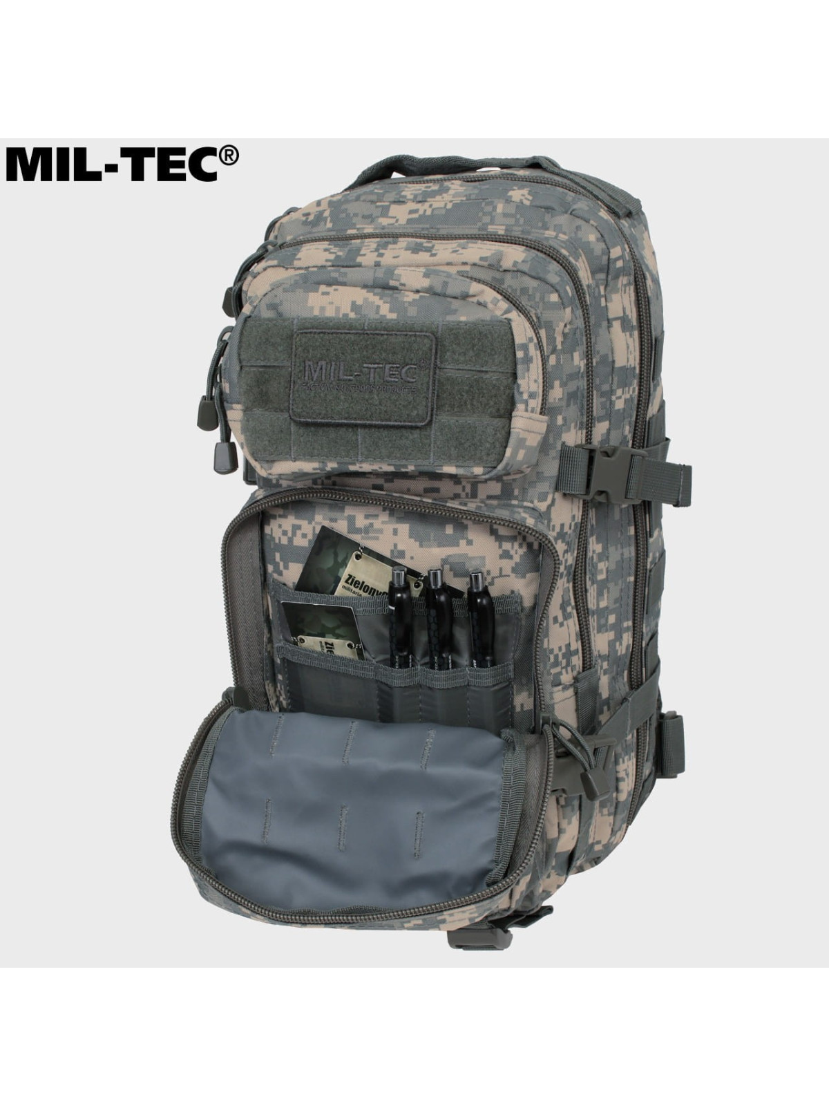 MIL-TEC PLECAK TAKTYCZNY SZTURMOWY US ASSAULT 20L AT-DIGITAL/UCP