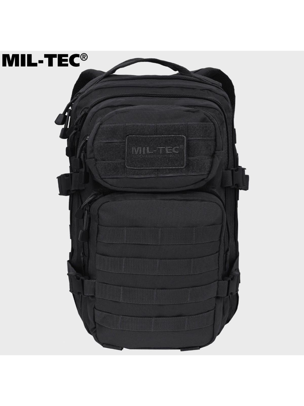 MIL-TEC PLECAK TAKTYCZNY SZTURMOWY US ASSAULT 20L Czarny