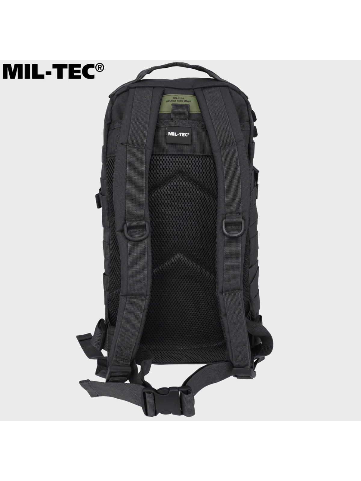 MIL-TEC PLECAK TAKTYCZNY SZTURMOWY US ASSAULT 20L Czarny