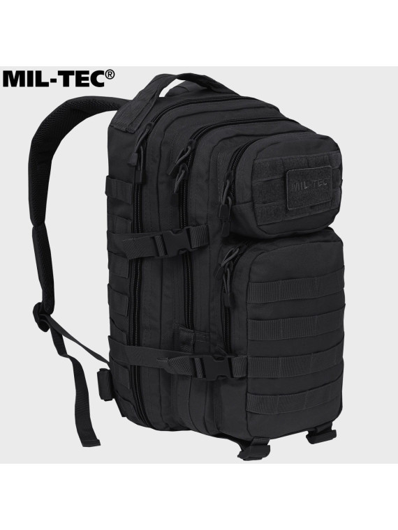 MIL-TEC PLECAK TAKTYCZNY SZTURMOWY US ASSAULT 20L Czarny