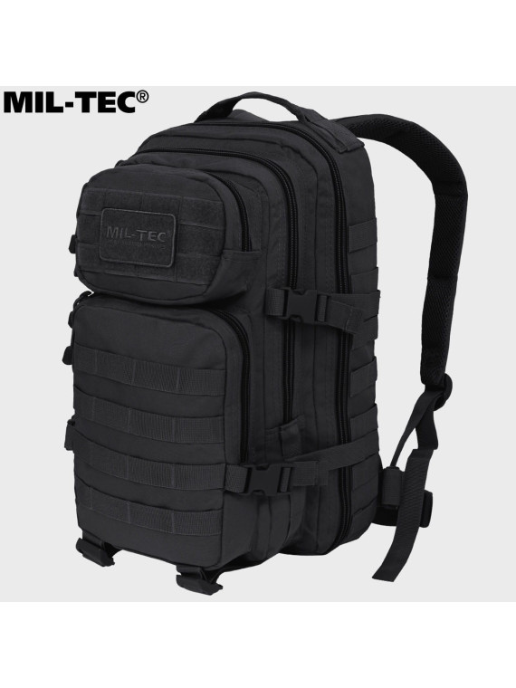 MIL-TEC PLECAK TAKTYCZNY SZTURMOWY US ASSAULT 20L Czarny