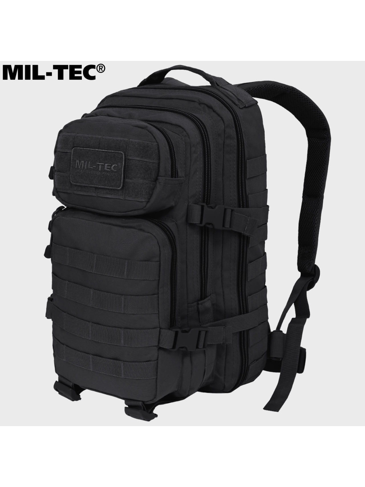 MIL-TEC PLECAK TAKTYCZNY SZTURMOWY US ASSAULT 20L Czarny