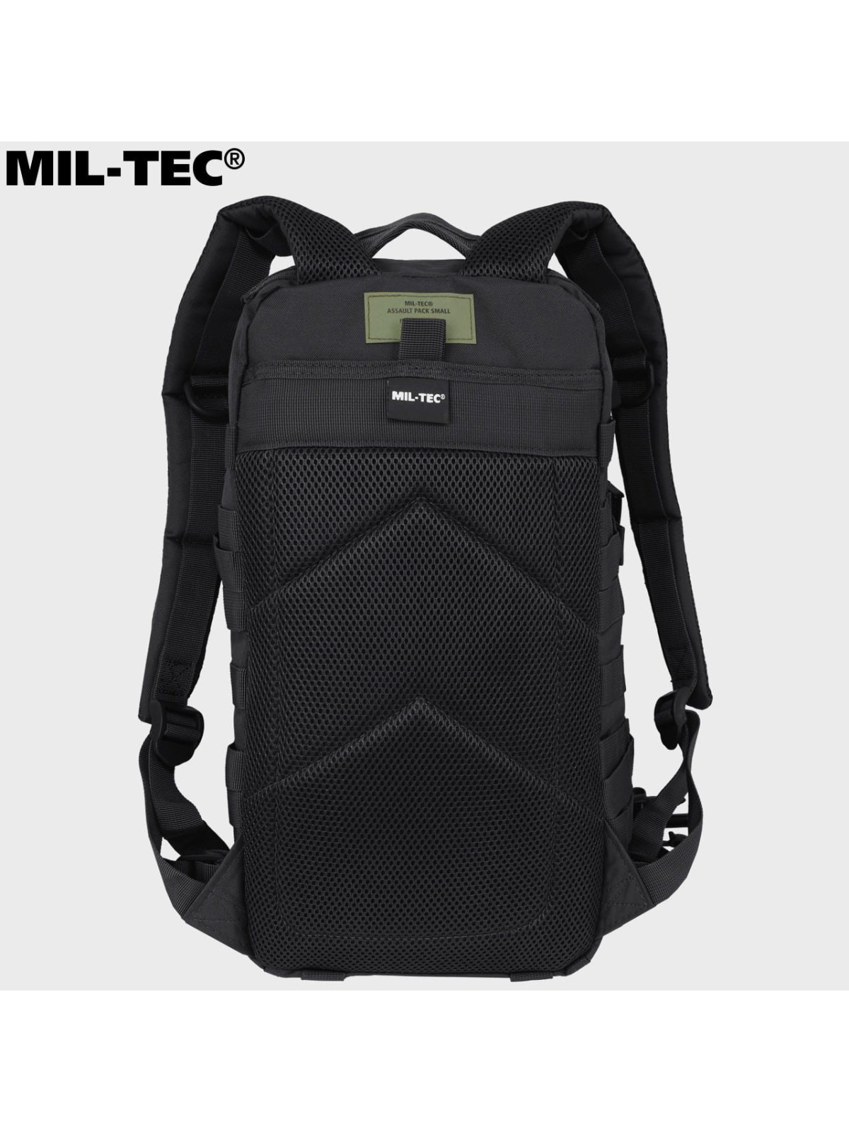 MIL-TEC PLECAK TAKTYCZNY SZTURMOWY US ASSAULT 20L Czarny