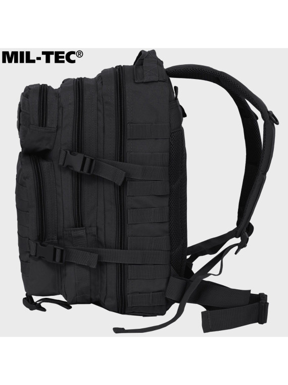 MIL-TEC PLECAK TAKTYCZNY SZTURMOWY US ASSAULT 20L Czarny