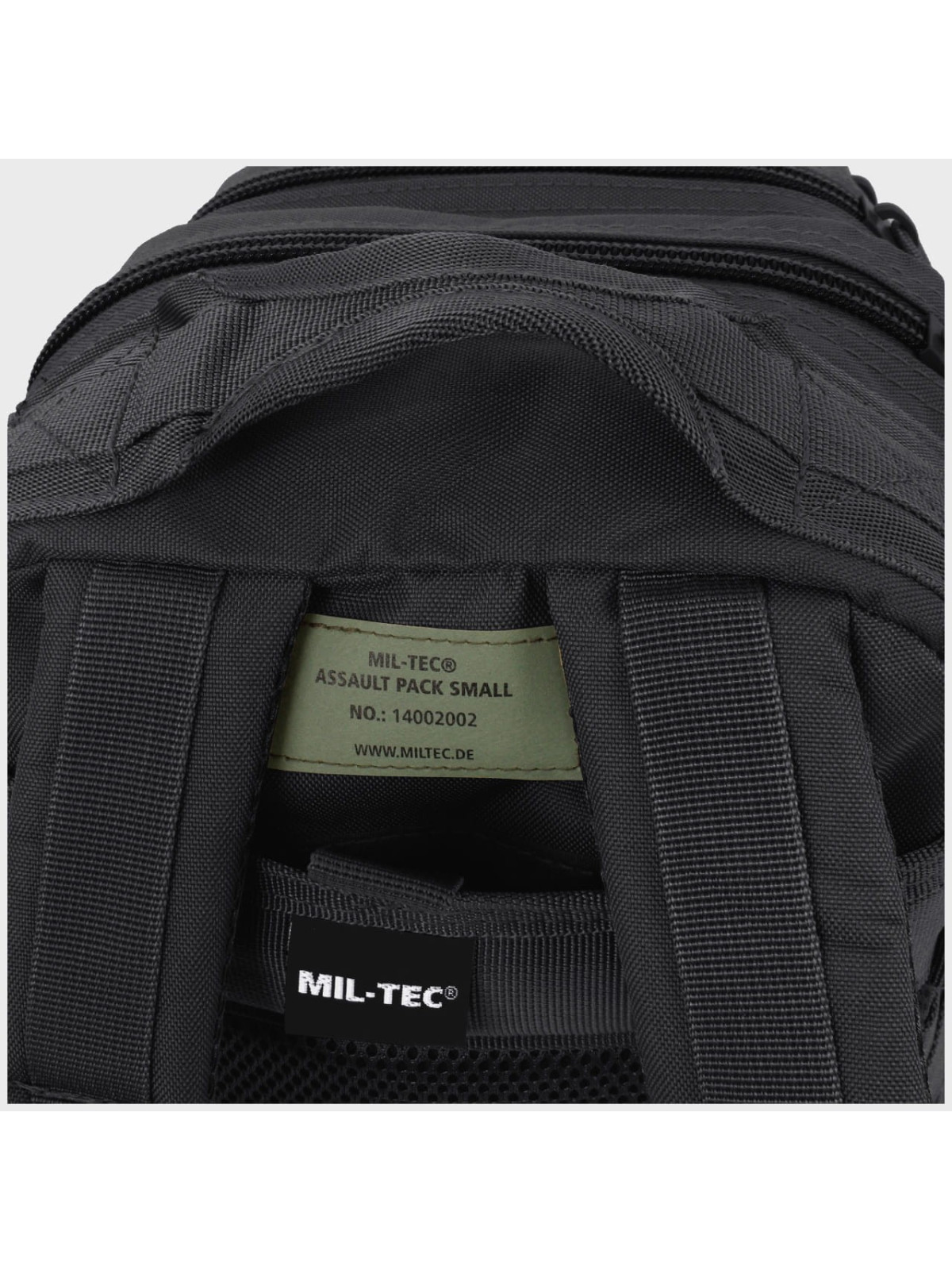 MIL-TEC PLECAK TAKTYCZNY SZTURMOWY US ASSAULT 20L Czarny
