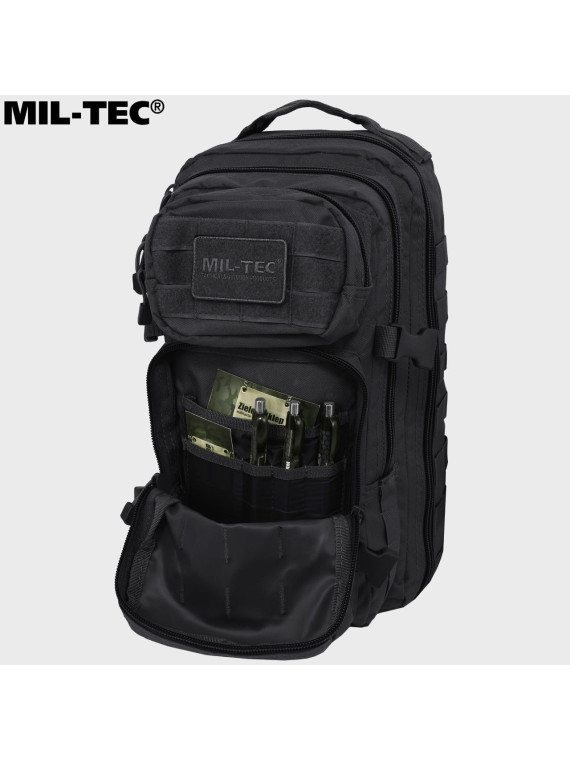 MIL-TEC PLECAK TAKTYCZNY SZTURMOWY US ASSAULT 20L Czarny