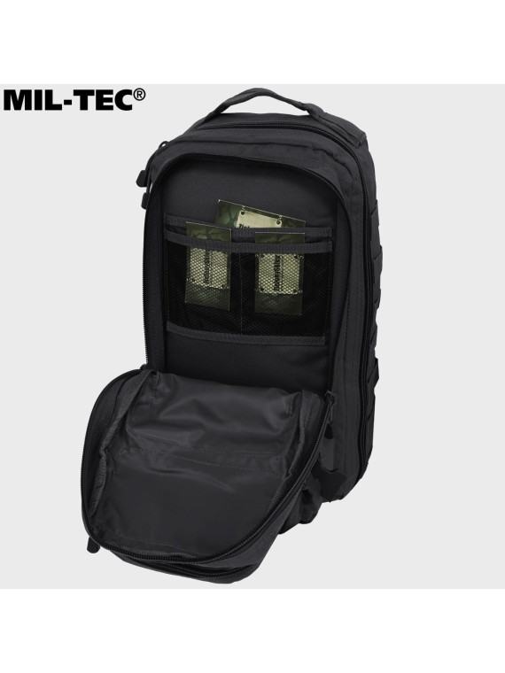 MIL-TEC PLECAK TAKTYCZNY SZTURMOWY US ASSAULT 20L Czarny